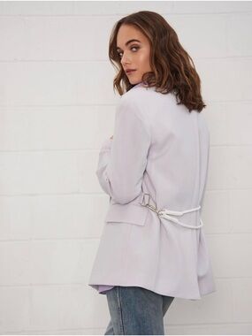 NWT WE-AR4 The Cable Blazer